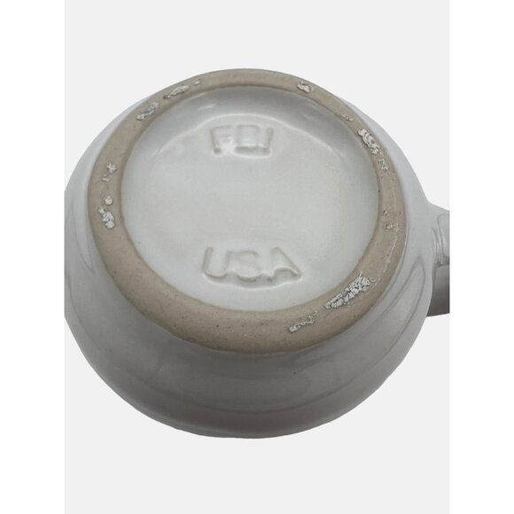 M.V. Sea Bird Stoneware Mug With Blue Rim & Bird Design National Geographic 4" - Picture 5 of 6